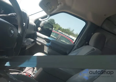 2015 Nissan Nv Cargo Nv2500 Hd Sl V8 из США, поврежденный, VIN 1N6AF0KY1FN802460